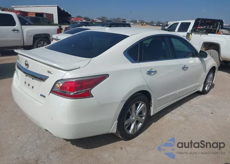 2014 Nissan Altima 2.5 Sl z USA, uszkodzony, nr VIN 1N4AL3AP9EC901582